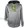 John Deere Western Sweatshirt Men Hoodie Logo Kangaroo Pocket 14470000