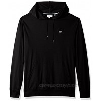 Lacoste Men's Long Sleeve Hooded Jersey Cotton T-Shirt Hoodie