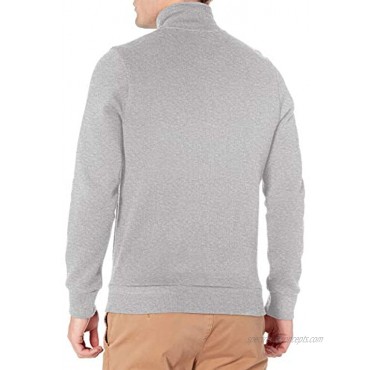 Lacoste Men's Rib Interlock 1 2 Zip Sweatshirt
