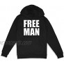 Lions Not Sheep Free Man Hoodie Hoodie with Premium 75 25 Cotton Poly Blend