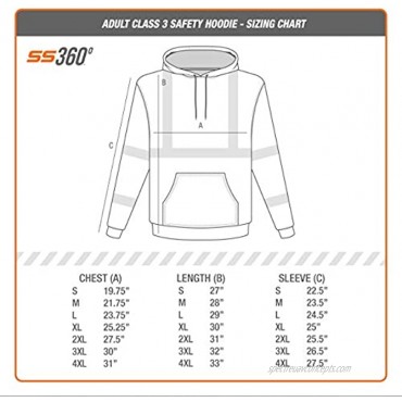 SafetyShirtz SS360 Wildland Hoodie Orange ANSI Class 3 PNW Sasquatch