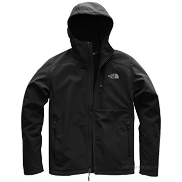 The North Face Men’s Apex Bionic 2 DWR Softshell Hooded Jacket