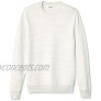 Brand Goodthreads Men's Soft Cotton Ottoman Stitch Crewneck Sweater
