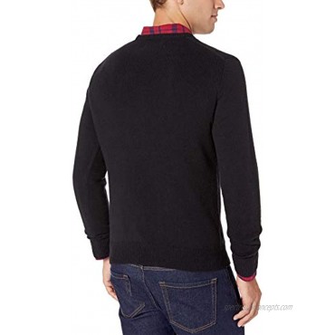 Essentials Men's Midweight Crewneck Sweater
