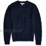 Essentials Men's Midweight Fisherman Sweater