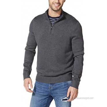 Nautica Men's Quarter-Zip Sweater