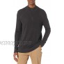 Perry Ellis Men's Motion Big & Tall Textured Merino Blend Quarter Zip Sweater