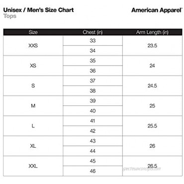 American Apparel Men's Basic Knit Long Sleeve Cardigan