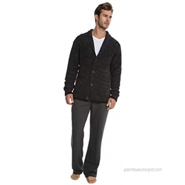 Barefoot Dreams CozyChic Men’s Shawl Collar Cardigan Menswear Fashion Sweater