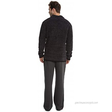 Barefoot Dreams CozyChic Men’s Shawl Collar Cardigan Menswear Fashion Sweater