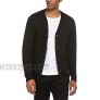 COOFANDY Men's Casual V-Neck Cable Knitted Cardigan Sweater with Buttons