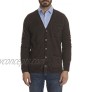 Robert Graham Mister Rodgers Knit Wool Cardigan Brown Classic Fit