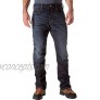 5.11 Tactical Men's Defender-Flex Straight Jeans Mechanical Stretch Fabric Classic Pockets Style 74477