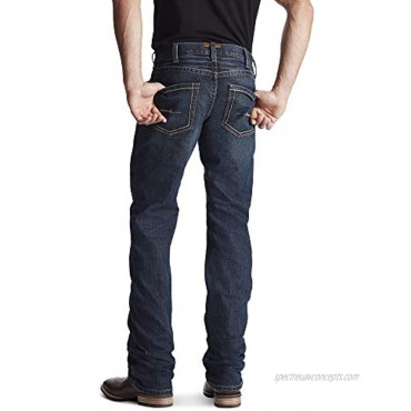 Ariat Rebar M5 Slim Fit Durastretch Straight Leg Jean – Work Jeans for Men