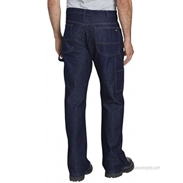 Dickies Men's Relaxed-Fit Five-Pocket Flex Performance Carpenter Jean