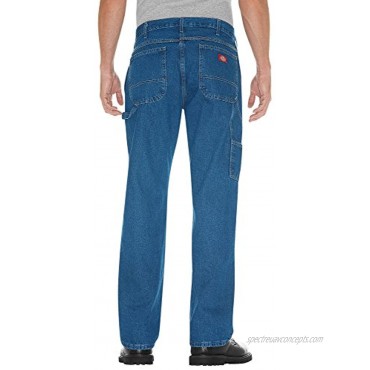 Dickies mens Relaxed Straight-fit Carpenter Jean