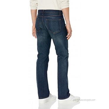 Essentials Men's Slim-Fit Stretch Bootcut Jean