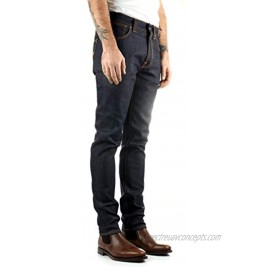 Nudie Jeans Men's Lean Dean Dry 16 Dips Skinny-Fit Jean