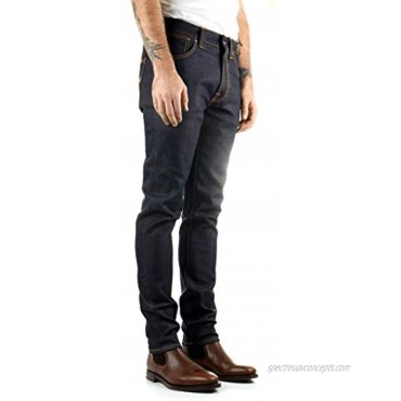 Nudie Jeans Men's Lean Dean Dry 16 Dips Skinny-Fit Jean