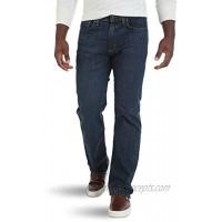 Wrangler Authentics Men's Big & Tall Relaxed Fit Comfort Flex Waist Jean