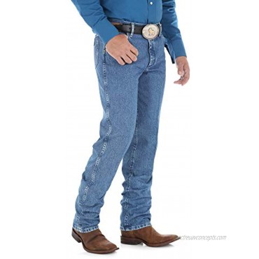 Wrangler Men’s Premium Performance Cowboy Cut Regular Fit Jean