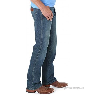 Wrangler Men's Retro Slim Fit Boot Cut Jean