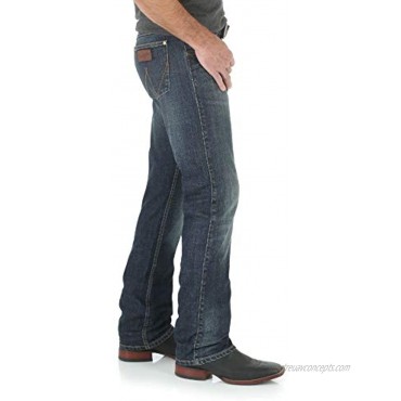 Wrangler Men's Retro Slim Straight Leg Jean