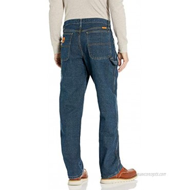 Wrangler Riggs Workwear Men's FR Flame Resistant Carpenter Jean