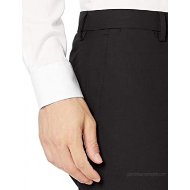 Essentials Men's Slim-fit Wrinkle-Resistant Stretch Dress Pant
