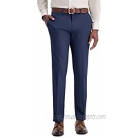 Haggar H26 Men's Performance 4 Way Stretch Slim Fit Trousers -