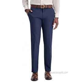Haggar H26 Men's Performance 4 Way Stretch Slim Fit Trousers -
