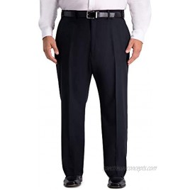 Haggar Men's Big & Tall B&t Active Series Stretch Classic Fit Suit Separate Pant