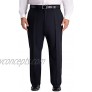 Haggar Men's Big & Tall B&t Active Series Stretch Classic Fit Suit Separate Pant