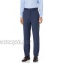 Haggar Men's Houndstooth Classic Fit Flat Expandable Suit Separate Pant