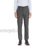 Haggar Men's Stretch Windowpane Slim Premium Flex Suit Separate Pant