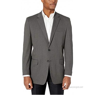 J.M. Haggar Men's 4-Way Stretch Diamond Weave Classic Fit Suit Separate Pant