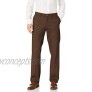 LEE Men's Total Freedom Stretch Relaxed Fit Flat Front Pant