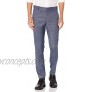 Perry Ellis Men's Slim Fit Crosshatch Suit Pant