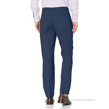Van Heusen Men's 5 Pocket Straight Fit Pant