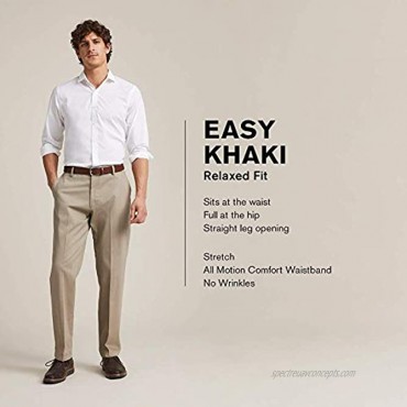 Dockers Men's Relaxed Fit Easy Khaki Pants