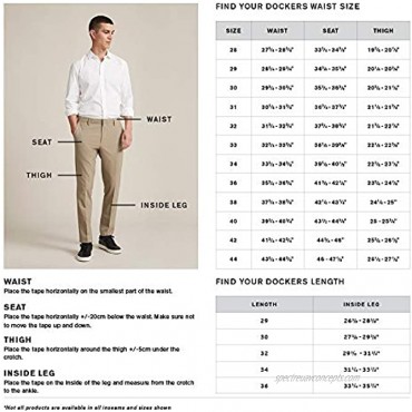 Dockers Men's Straight Fit Workday Khaki Smart 360 Flex Pant