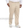 Essentials Men's Big & Tall Athletic-fit Wrinkle-Resistant Flat-Front Chino Pant