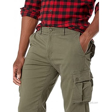 Essentials Men's Slim-fit Stretch Cargo Pant