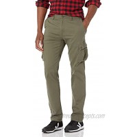 Essentials Men's Slim-fit Stretch Cargo Pant
