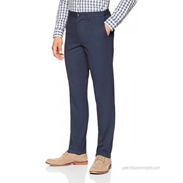Essentials Men's Slim-fit Wrinkle-Resistant Flat-Front Chino Pant