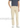 IZOD Men's Saltwater Stretch Flat Front Straight Fit Chino Discontinued by