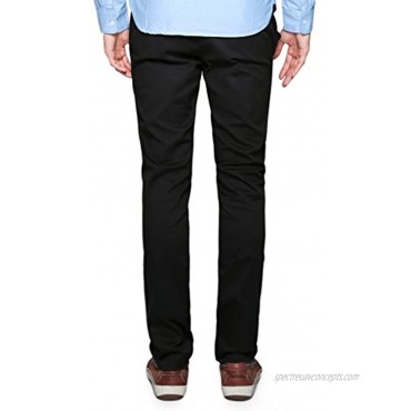 Match Men's Slim Tapered Stretchy Casual Pant