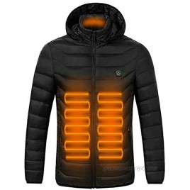 ANTARCTICA Upgraded USB Electric Heated Lightweight Rechargeable Heating Waistcoat Down Jacket Coat Power Bank NOT Included