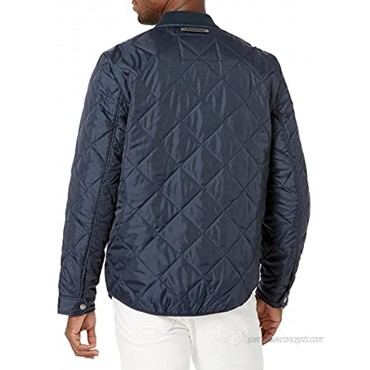 Cole Haan Men's Transitional Quilted Nylon Jacket