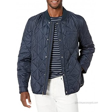 Cole Haan Men's Transitional Quilted Nylon Jacket